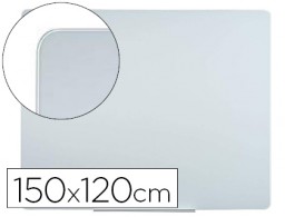 Pizarra blanca Bi-Office 1500x1200mm. cristal magnética